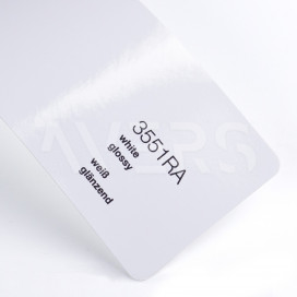 Білий глянцевий Orajet 3551RA, самоклеюча плівка для цифрового друку
