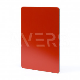 Красный RAL3020 ECOBOND композитная панель, 3 мм