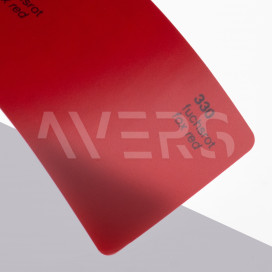 Червоно-рудий матовий Oracal 8500 330, світлорозсіювальна самоклеюча плівка