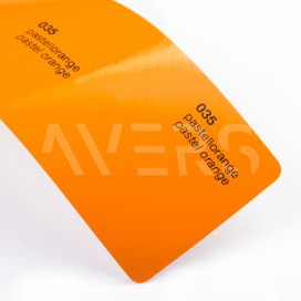 Пастельно-оранжевый глянцевый Oracal 641 035, плоттерная самоклеящаяся пленка