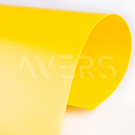 Жовтий TENTEX тентова тканина 650 г/м2