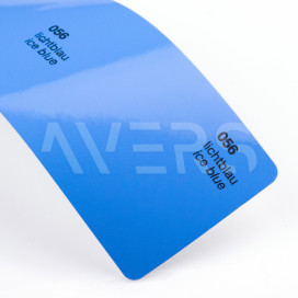 Блакитний глянцевий Oracal 751С 056, автомобільна самоклеюча плівка