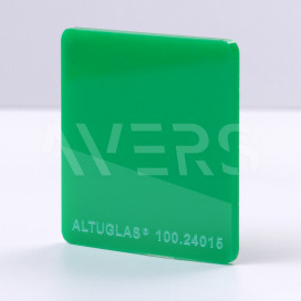 Зелений 100.24015, 3 мм ALTUGLAS акрил листовий
