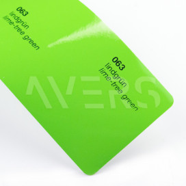Липово-зелений глянцевий Oracal 751С 063, автомобільна самоклеюча плівка