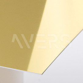 Золото зеркальное OCTOPLAN полистирол листовой, 1 мм