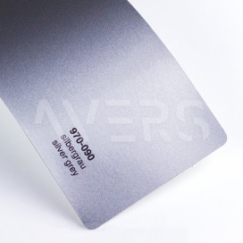 Плівка самоклеюча 970 Rapid Air CAST 090 gloss сріблястий металік, рулон 1.52 х 25м