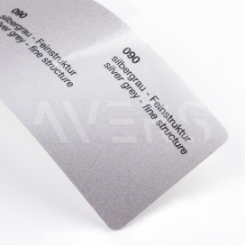 Сріблястий Oracal 8510 090, самоклеюча плівка для декорування скла