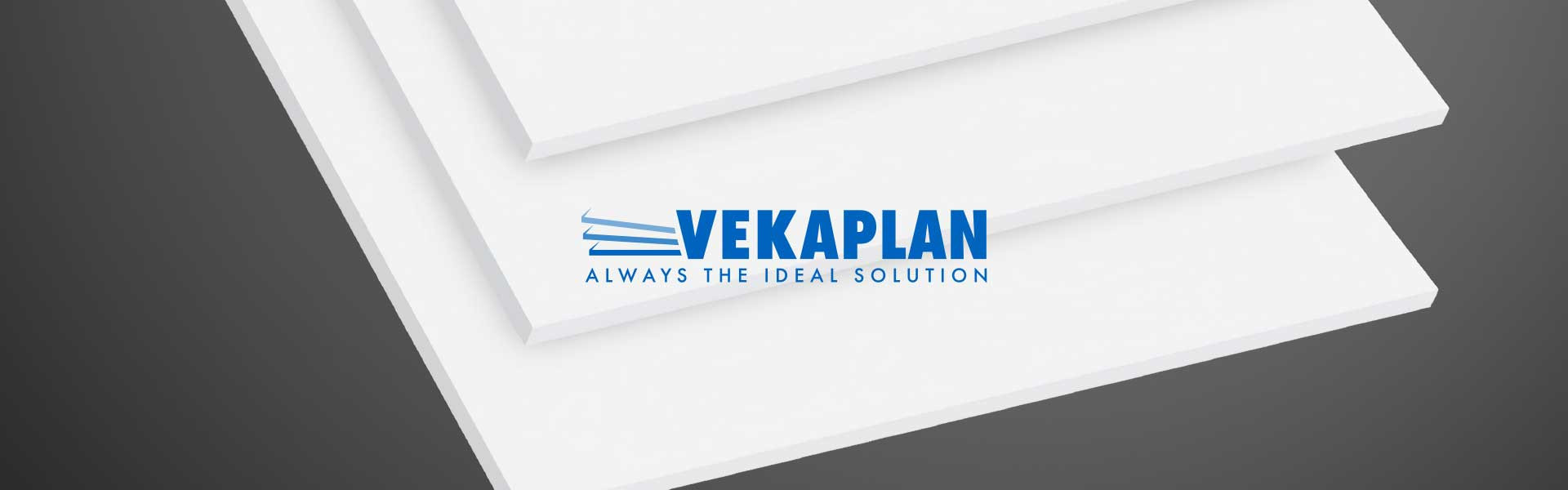Белый вспененный ПВХ VEKAPLAN SF-Trend 4 мм – 13,95 € за м.кв