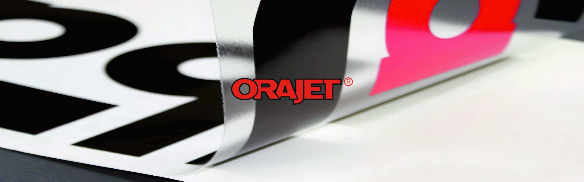Прозора плівка Orajet 3640 для цифрового друку – 1,56 € за м.кв
