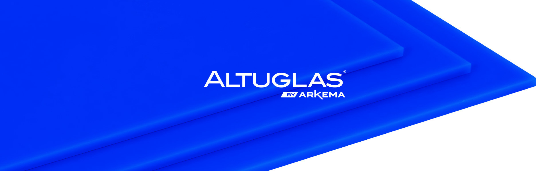 Синий листовой акрил ALTUGLAS 3 мм – 33,52 € за м.кв