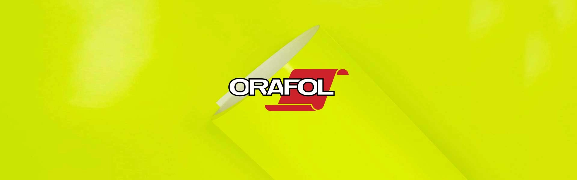 Флуоресцентная самоклеящаяся пленка Oracal 6510 – 11,95 € за м.кв