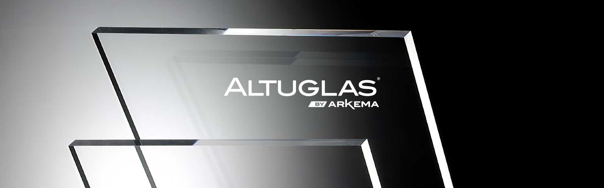Прозорий литий акрил ALTUGLAS 4 мм –  32,22 € за м.кв