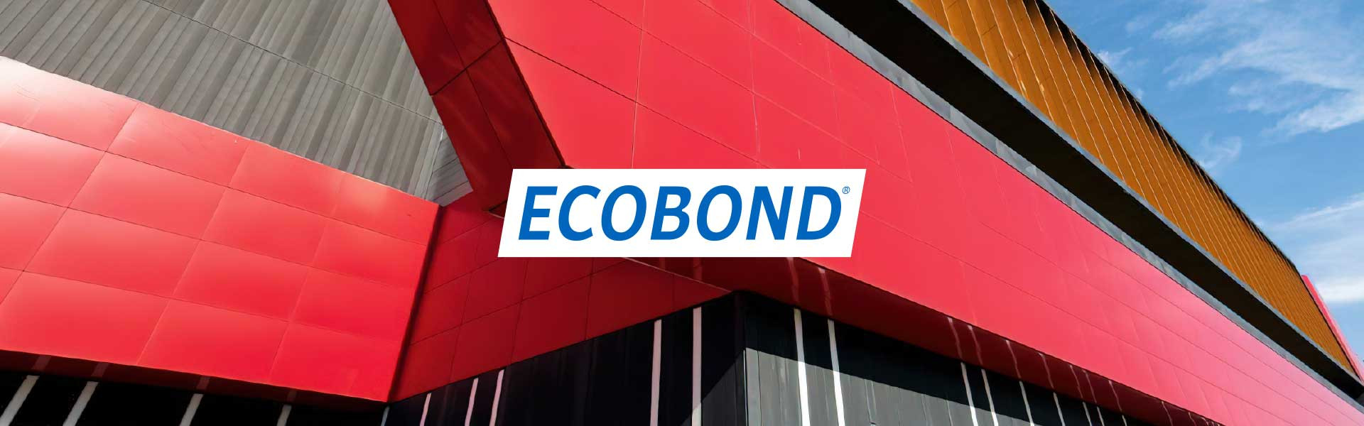 Композитна панель ECOBOND HIGH GLOSS 3 мм червоного кольору – 19,17 $ за м.кв