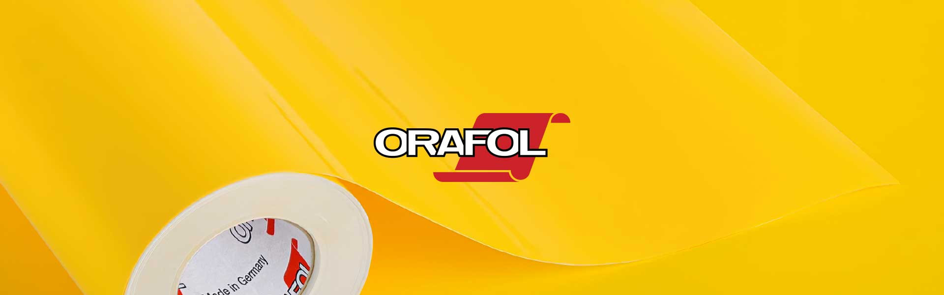 Самоклейна плівка Oracal 651 019 яскраво-жовтого кольору –  4,60 € за м.кв