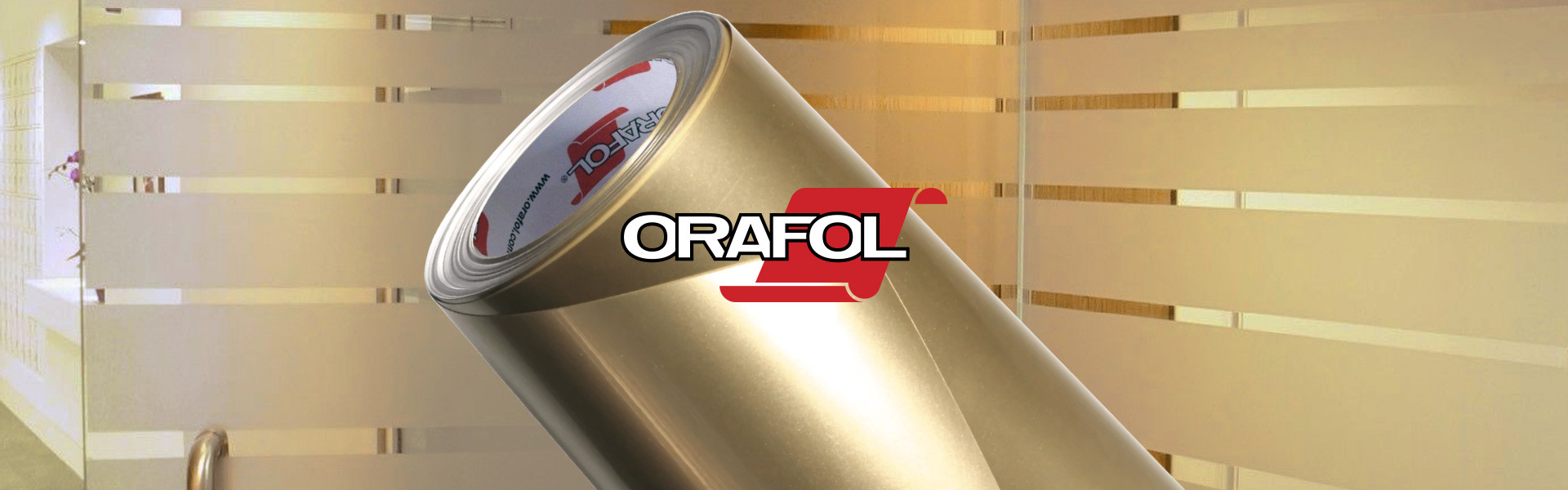 Акція на золотистий Oracal 8510 091 – 10,55 € за м.кв