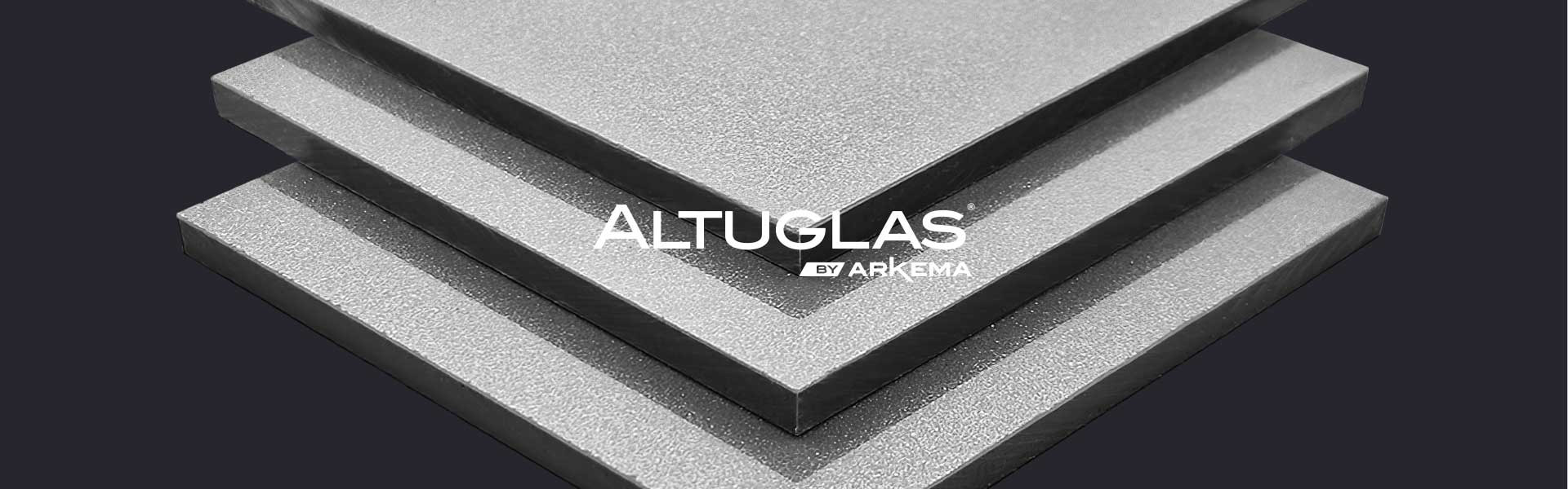 Акрил ALTUGLAS срібний металік 3 мм – 42,55 € за м.кв