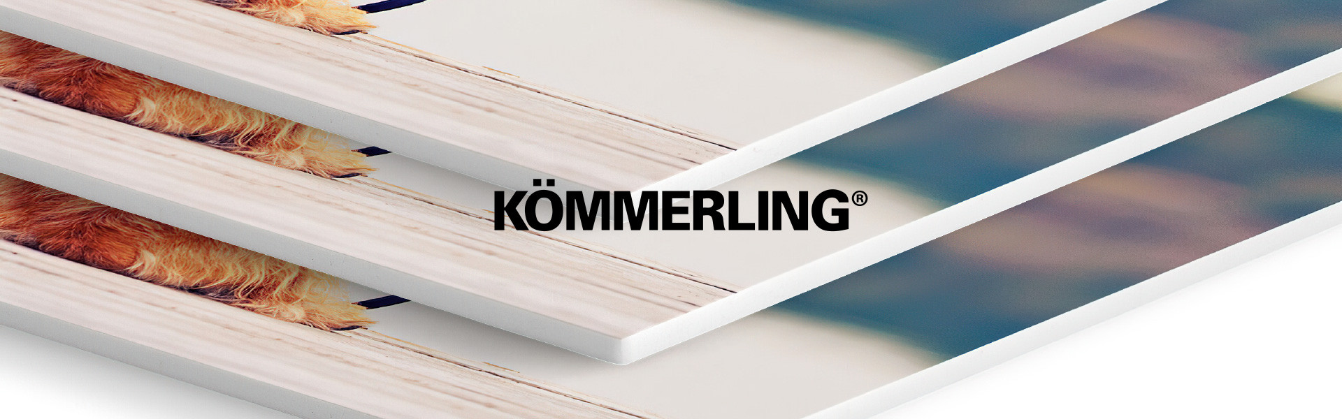 Знижка на спінений ПВХ для друку KOMMERLING KÖMAPRINT 5 мм – 14,53 $ м.кв