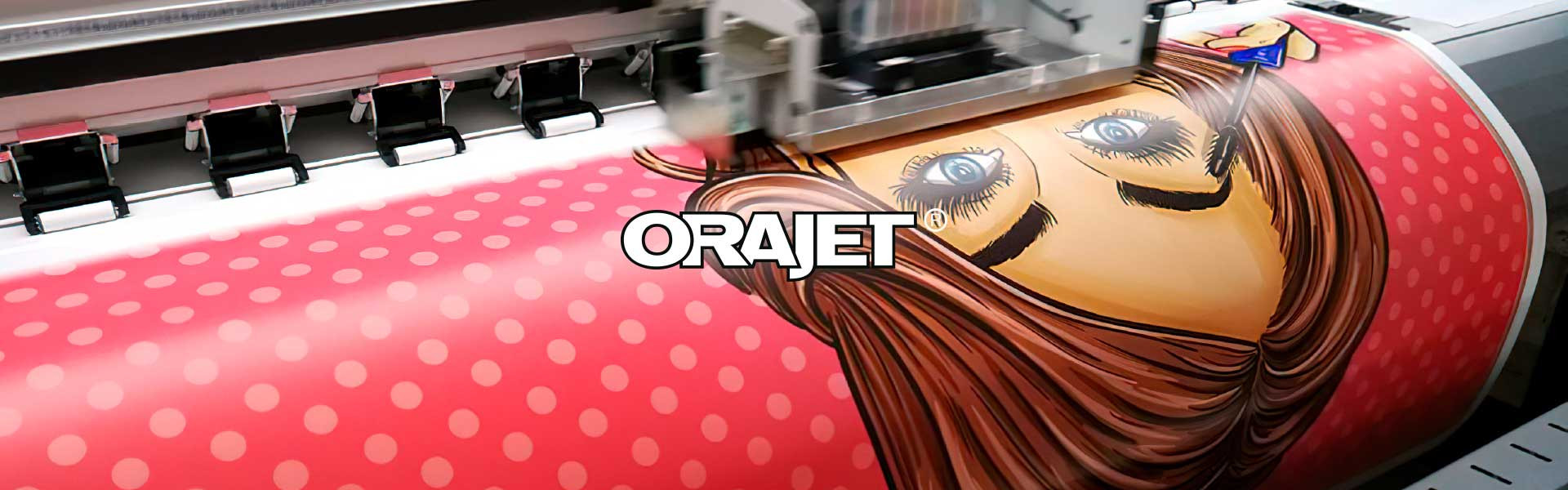 Плівка для цифрового друку Orajet 3640 – 1,56 € за м.кв