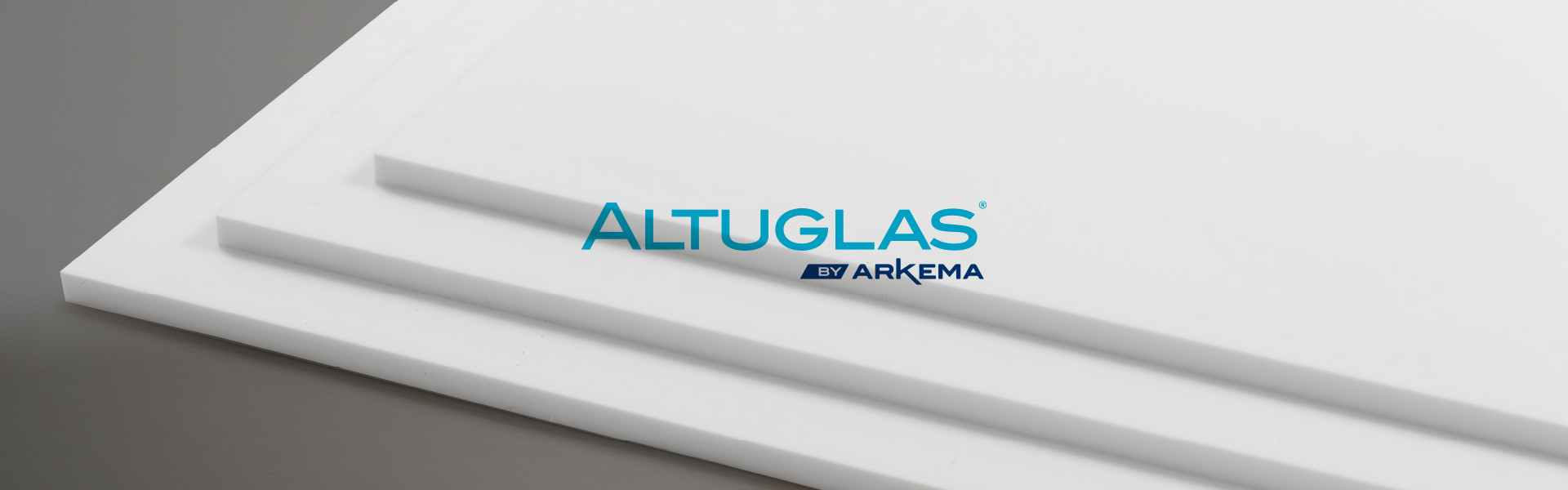 Белый экструдированный акрил ALTUGLAS 3 мм – 30,35 € за м.кв