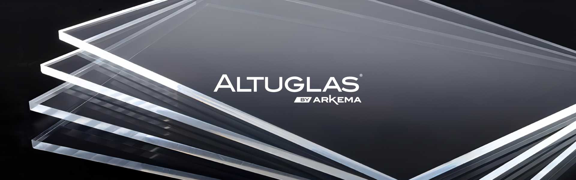 Прозорий литий акрил ALTUGLAS 5 мм – 38,16 € за м.кв