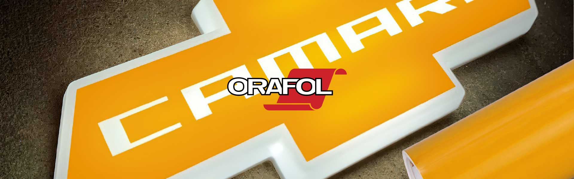 Жовта охра Oracal 8500 207  – 6,68 € за м.кв