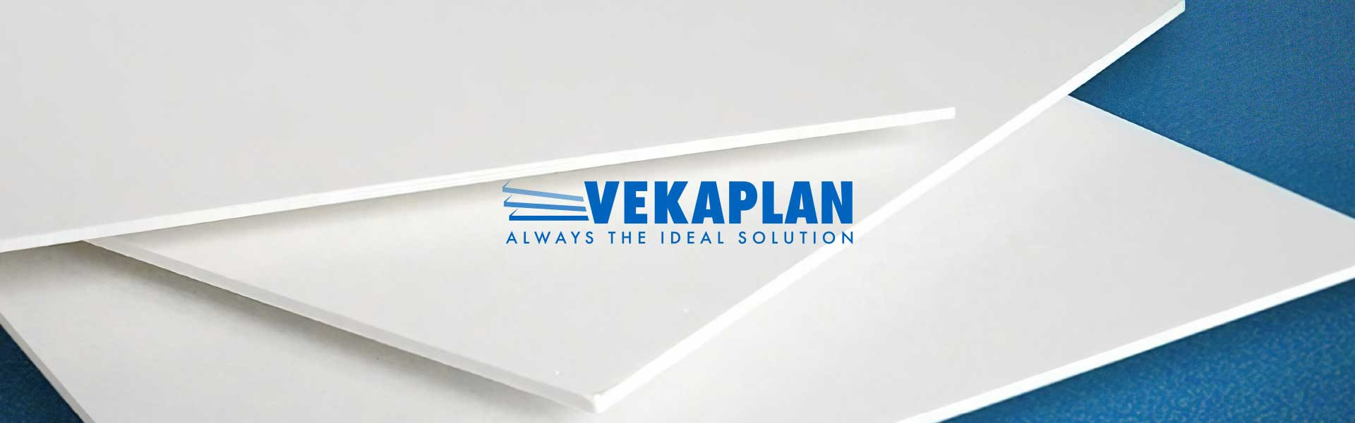Белый вспененный ПВХ VEKAPLAN SF-Trend 3 мм – 10,37 € за м.кв
