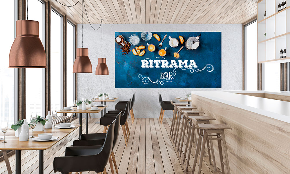 Самоклеючі плівки Ritrama Deco-Wall для настінної графіки